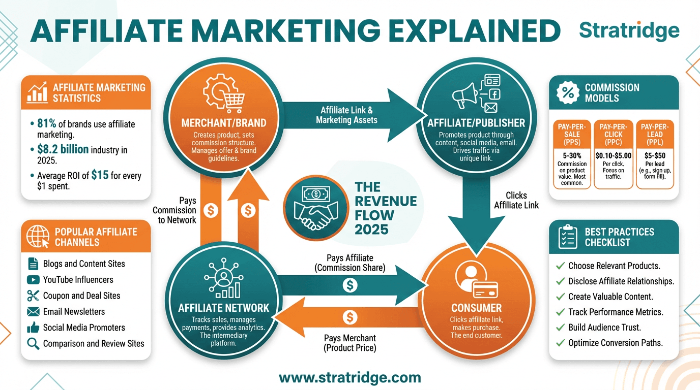 Affiliate Marketing Explained
