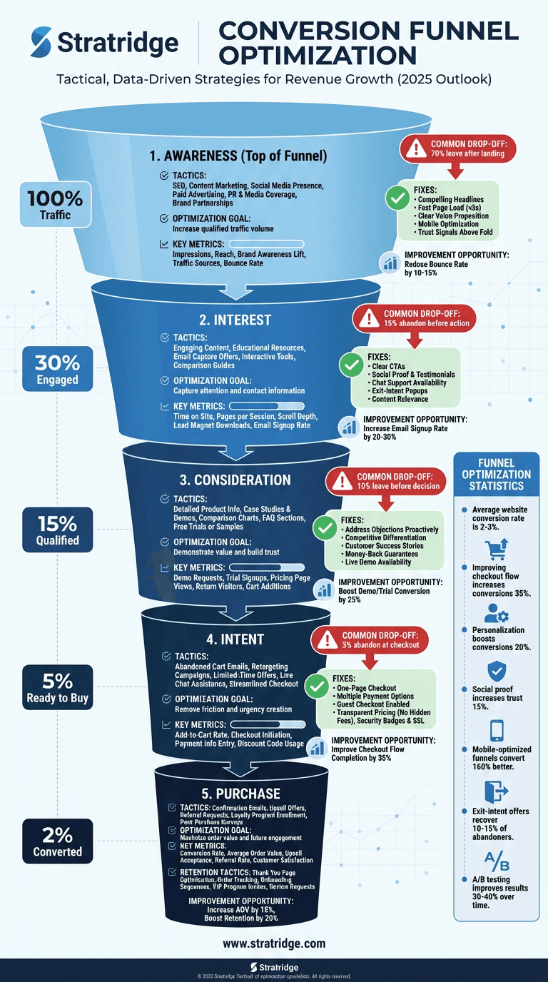 Conversion Funnel Optimization