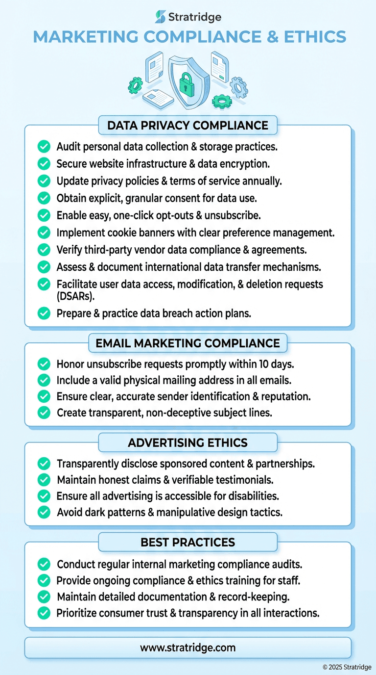 Marketing Compliance and Ethics
