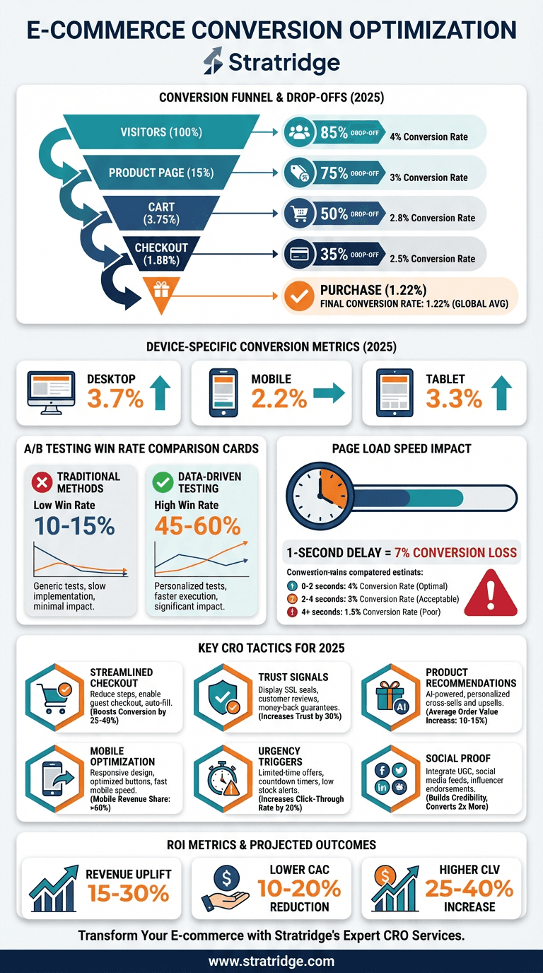 Ecommerce Conversion Optimization