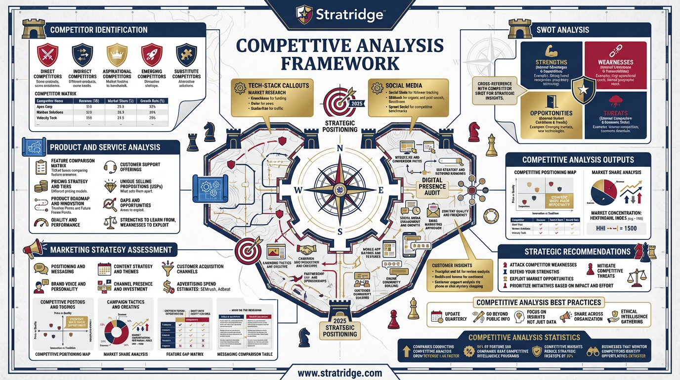 Competitive Analysis Framework