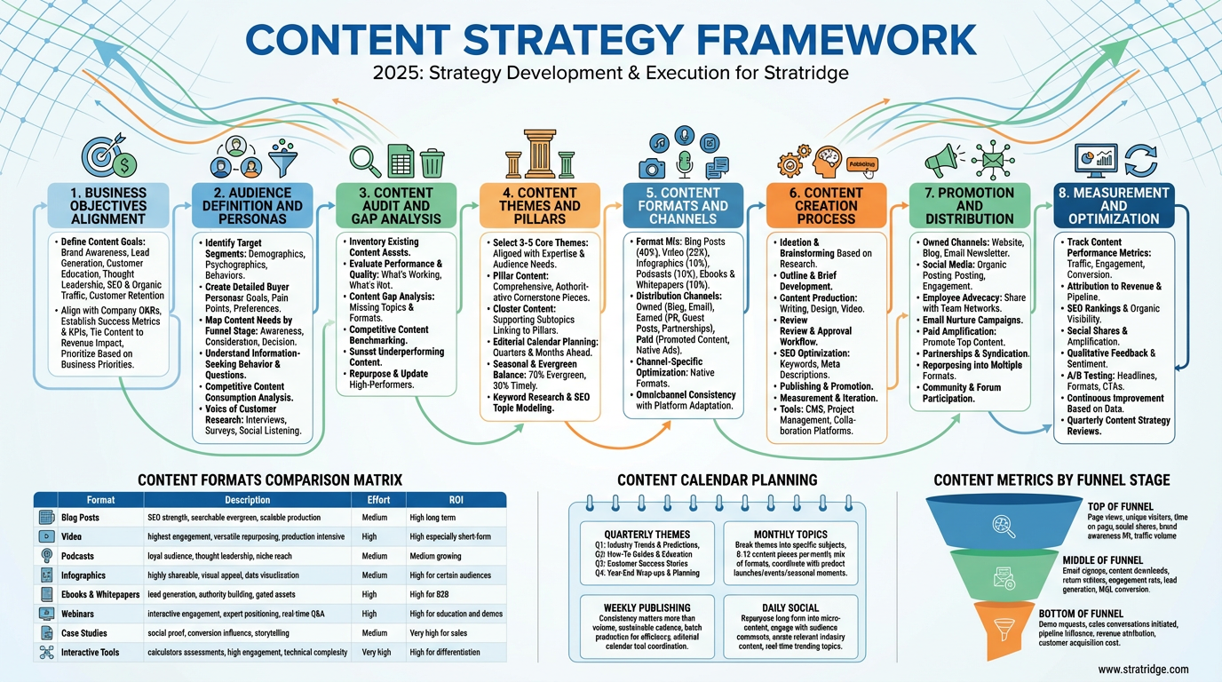 Content strategy framework