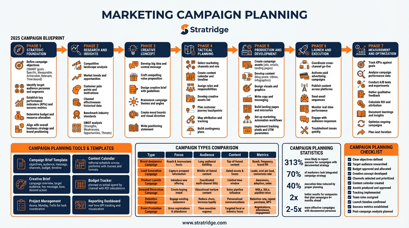 How to Run a Quarterly Marketing Planning Cycle That Doesn't Waste a Week