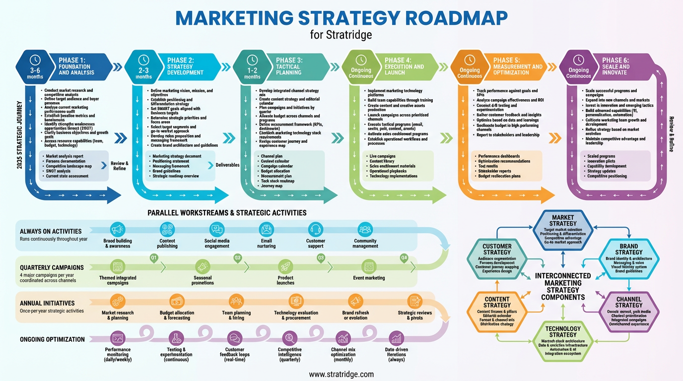Marketing Strategy Roadmap